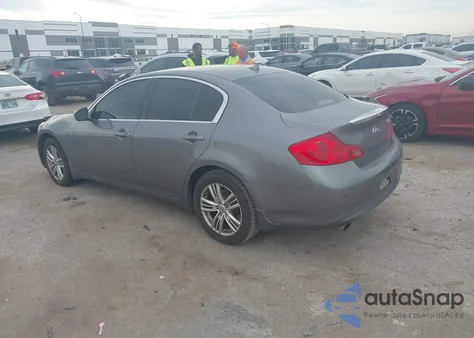 2011 Infiniti G37X z USA, uszkodzony, nr VIN JN1CV6AR9BM407828